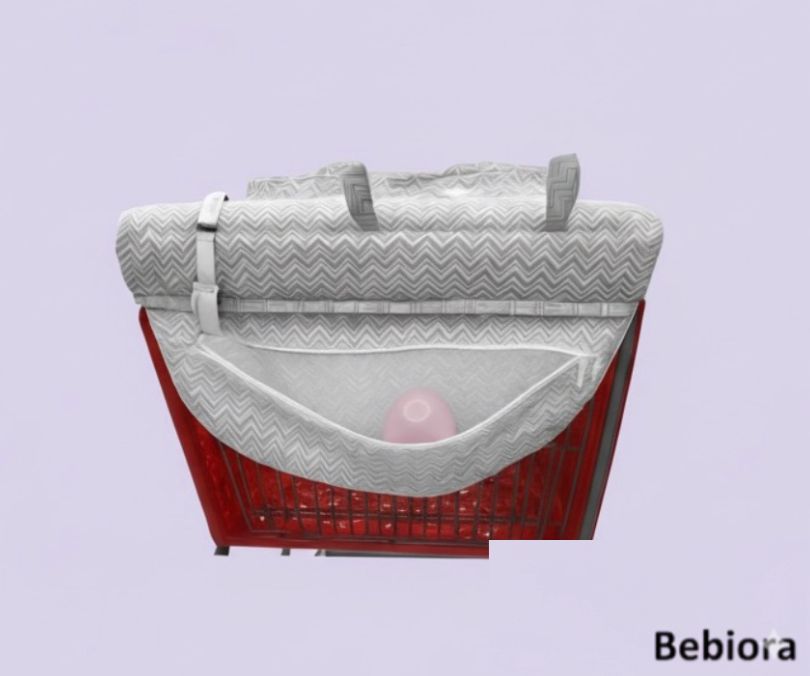 Alışveriş Arabası Minderi/Mama sandalyesi Minderi