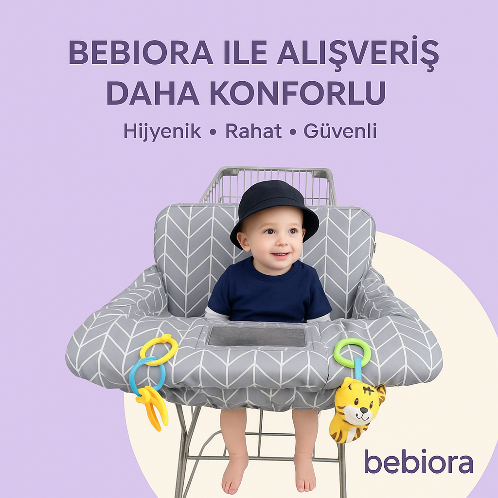 Alışveriş Arabası Minderi/Mama sandalyesi Minderi