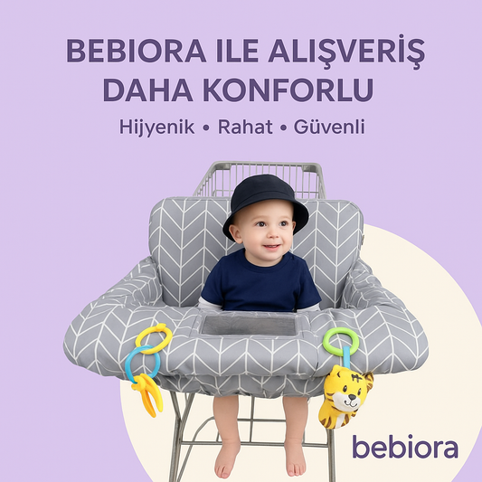 Alışveriş Arabası Minderi/Mama sandalyesi Minderi